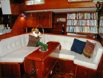 Main Salon - port side